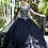 Thumbnail: Metallic Embroidered and Glitter Net Quinceañera Dress